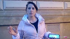 Huge Natural Tits Fuck For Cash At Real