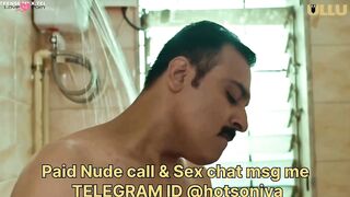 Big Boob Mom - Sensual Bathroom Sex with Milf & Hunk