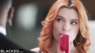 BLACKED & BBC-hungry redhead always gets her way