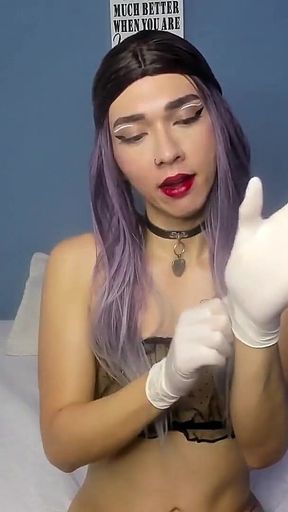 Cv Latex Gloves Fetish Moaning ahyoob