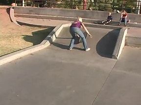 Alison Being Playful