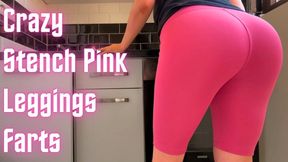 Crazy Stinkiest Pink Leggings Farts