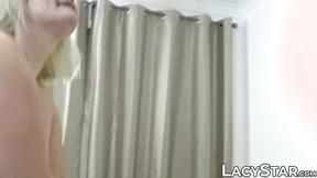 ”Stunner English old woman licks out tight wet twat gently”