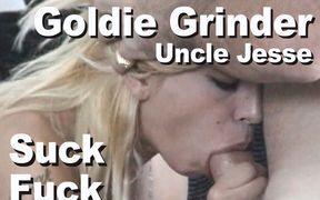 Goldie Grinder & Jesse suck fuck cumshot