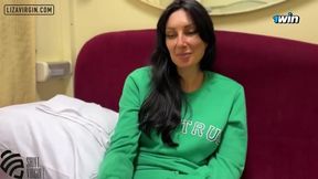 Saint Virgin Production gets down and dirty on a train with her man