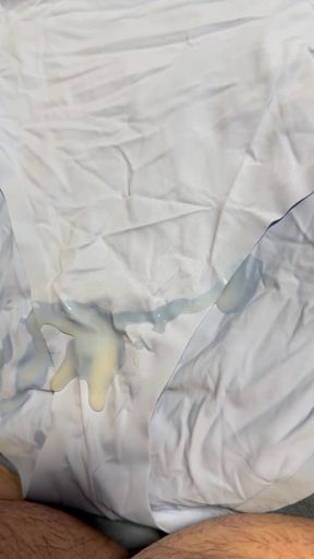 Cum on Wife's Panties 6