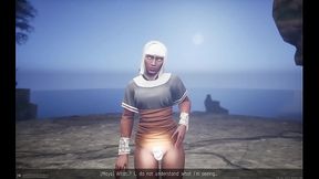 Lesbian Futanari RPG: Walkthrough of Wild Kombat