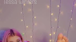 Sex Film @Sextoys & #Blonde #Solo #Shaved Pussy with @Tessa Winters Like & Share!