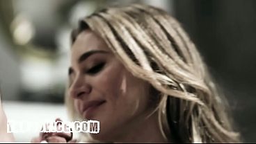 Busty blonde MILF Ella Reese in a wild three-way with her cheating husband