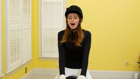 Pony Rider Machine Training for Lucy Foxx