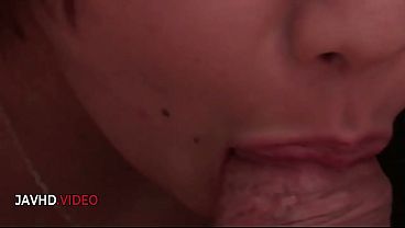 Beautiful Japanese Miu Suzuha sucks cock and gets fucked hard