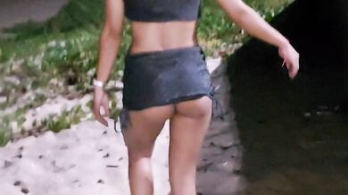 Little Typhany shows off her