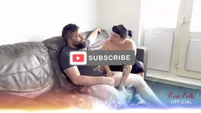Chubby BBW MILF Rosie Belle teases hubby with wet pussy and big tits