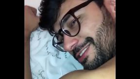 Marcos Goiano levando com gosto