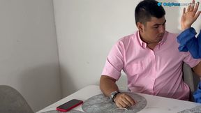 The Big Ass Secretary Girl Failed at Her Job