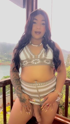 Cumming Before the Owners Catch Me