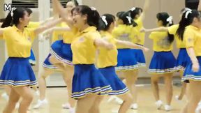 Japanese Cheerleader Miniskirt Upskirt