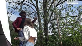 behind the scenes of lili charmelle - cowgirl fucking outdoors (1080)