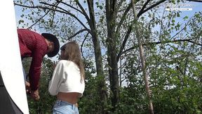 behind the scenes of lili charmelle - cowgirl fucking outdoors (1080)