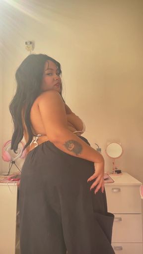 Farting with Baggy Pants to Make You Cum JOI