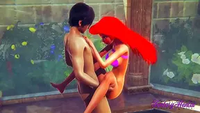 Ariels Hot Adventure – Seductive Mermaid Gets Filled Deep in 3D
