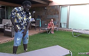 Milf kacy seduce to deeptroat by huge cock poolboy  german