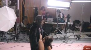 Behind the camera of hot babes world
