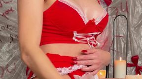 Member Video @Marimoore @Oil & #Solo #Sexy Lingerie #Big Boobs adult sex video | Tik.Porn
