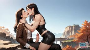 A Femboy Fixer-upper Meets Steampunk Aesthetics, Resulting in the Hottest Hump Party with Jizz Shots and Horny Nudes.