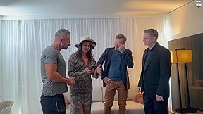 Sperm Gangbang With Jenny Stella