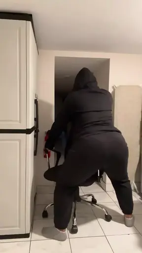 I’m At My STEPDADS House But I CANT Hump Him So I Humped His CHAIR