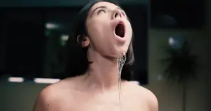 Big-Titted Teens get Fucked Hard in Alien Lesbian Parasite Story