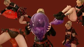 Regina punished balloons