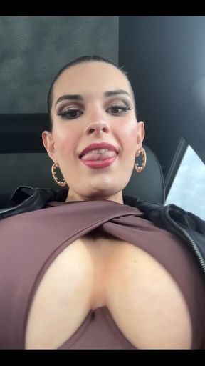 Wanna Put Your Face Right Here?