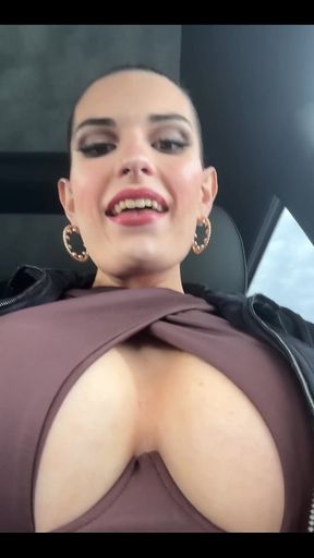 Wanna Put Your Face Right Here?