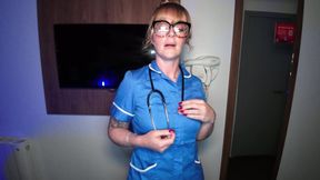 Real Home Nurse Lets Me Fuck Her!