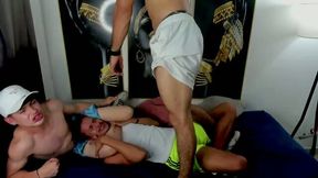 Jake & Jacobo & Stiven Private Show