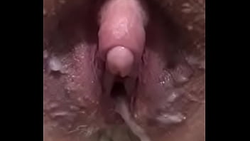 Creampie greluda