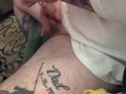Lil dick Lance here again sounding and jacking my Lil dick till I cum