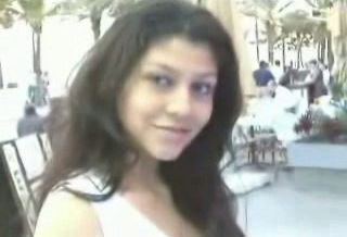 Stunning teen Indian babe picked up on the street for sex