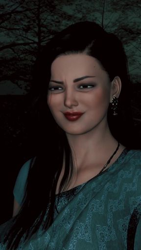 My Sexy Desi Girlfriend Got Her Tight Pussy Fucked by Me in the Jungle
