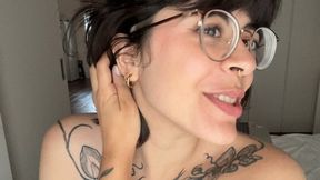 my cute ears and hairy pits