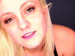 Naked Blonde Teen Girl Pussy Masturbation On Webcam