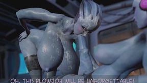 MamaMia Ass Effect EP01 ch2-3