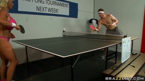MILFs in Action - Big Tit Blonde MILF Can Handle Some Balls