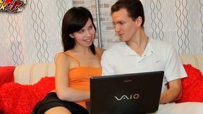 Divine Iva Zan - cuckold scene - Sell your GF