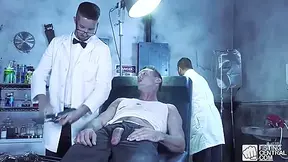 Very Tasty Doctor Has A Taste For Ass Fucking