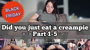 MEGA PACK Did you just eat a creampie
