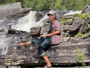 Waterfall Pleasure- 4k 60fps
