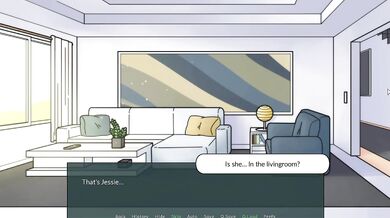 Thighjob From Hot Roommate - Lockdown Dom Hentai Sex Game Part 9 [18+]